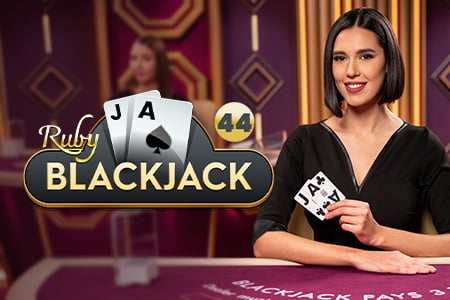Blackjack 44 - Ruby